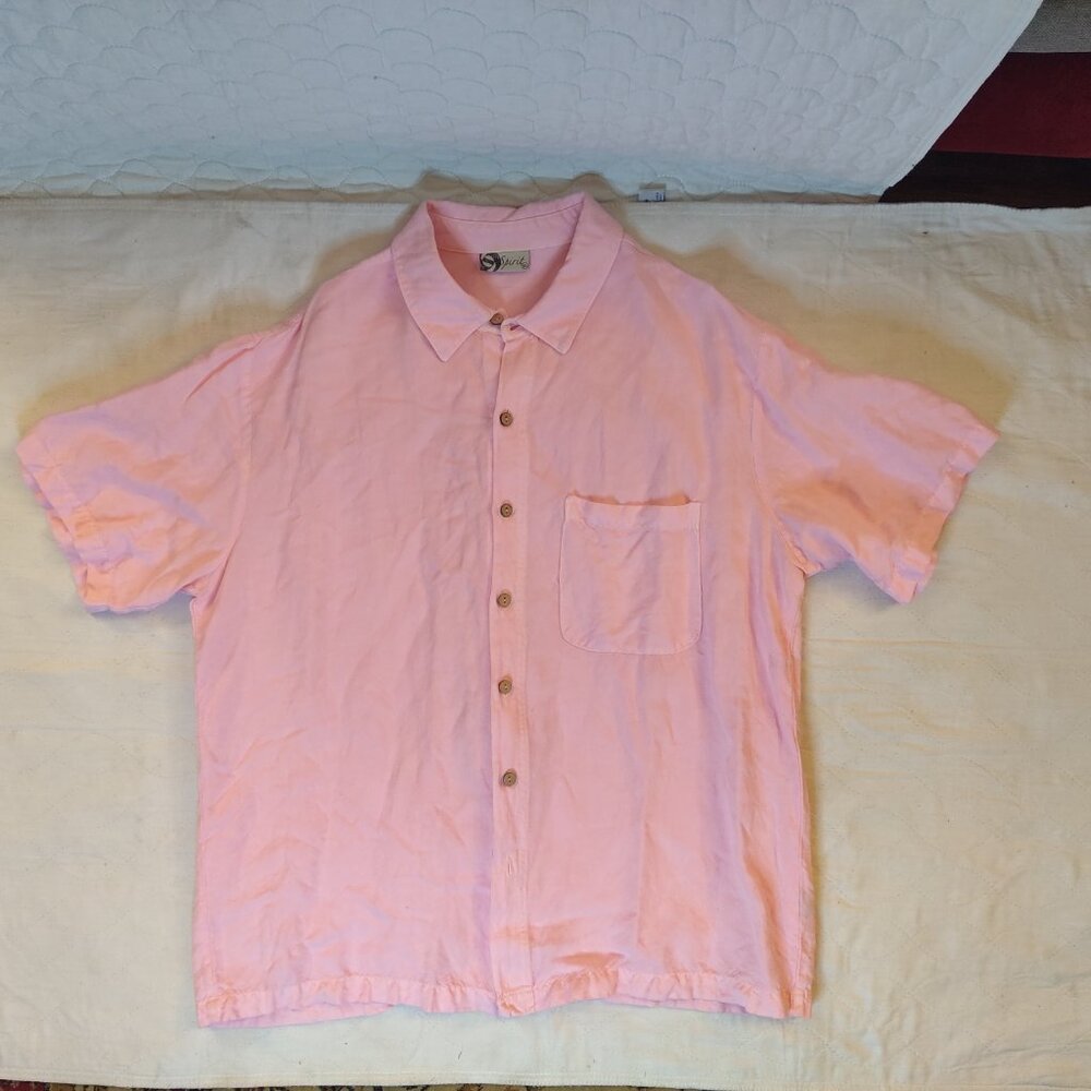 Spirit Button Up Shirt, men’s XL